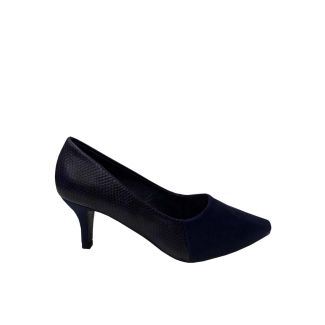 Zapato Reina Ecocuero Navy