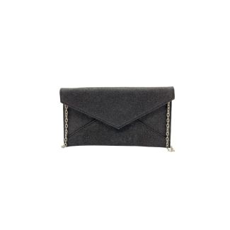 Cartera de fiesta Tela Negro CRX30