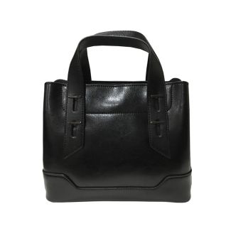 Cartera Cuero Negro