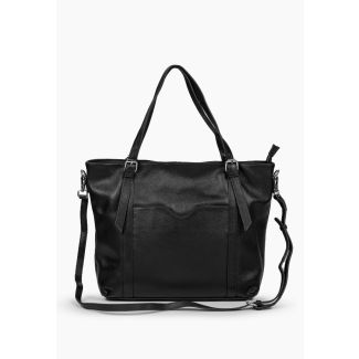 Cartera cuero CRU86 Negro