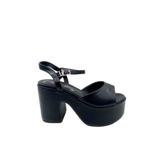 Sandalia Ecocuero ZB017 Negro