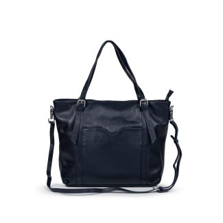 Cartera cuero CRU86 Azul