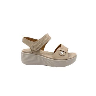 Sandalia Mujer Beige ZB027