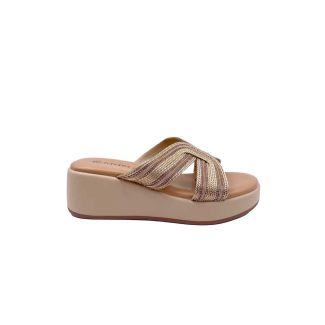 Sandalia Mujer Beige ZB026