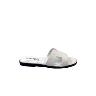 Sandalia Ecocuero ZB014 Blanco