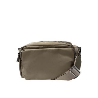 Cartera Naylon Beige