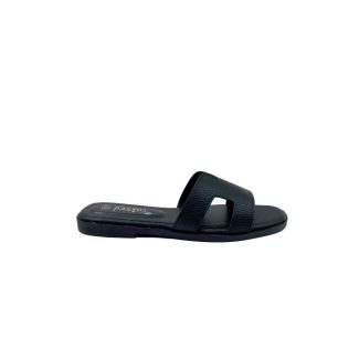 Sandalia Ecocuero ZB014 Negro