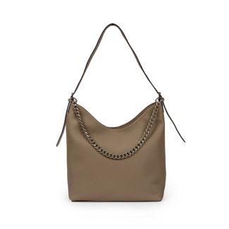 Cartera cuero CRU85 Beige