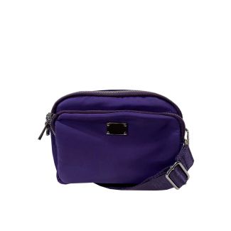 Cartera Naylon Morado