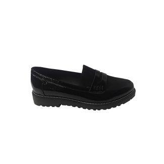 Mocasín Ecocuero Negro