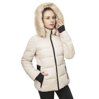 Parka Blanco Invierno