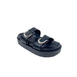 Sandalia Ecocuero ZB038 Negro