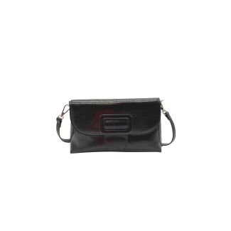 Cartera de fiesta Ecocuero Negro CRX34