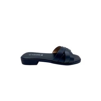 Sandalia Ecocuero ZB034 Negro