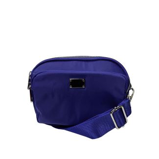 Cartera Naylon Azul