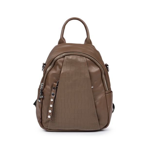 Mochila ecocuero CRX24 Tan