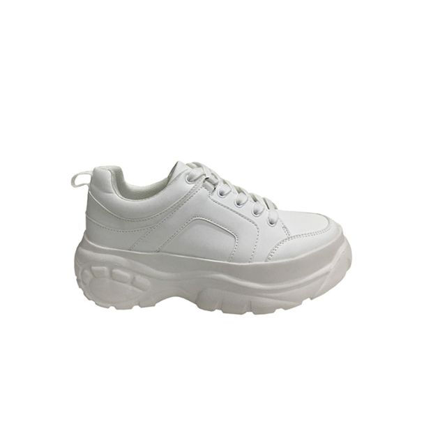 Zapatilla Ecocuero Blanco