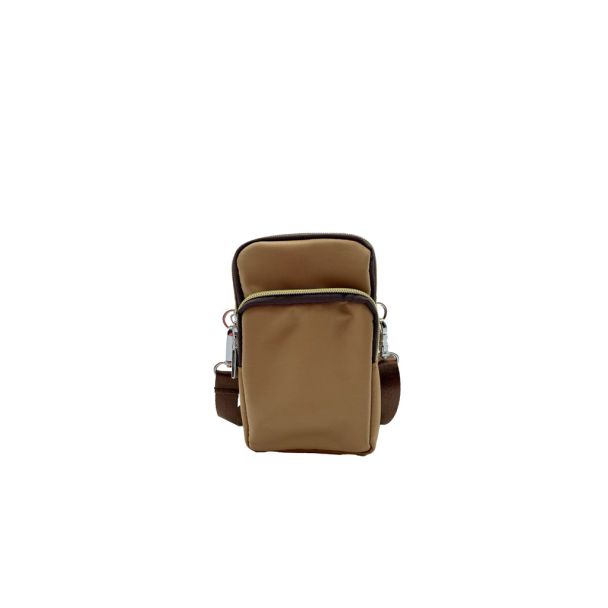 Cartera Tela Beige CRX15