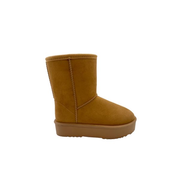 Bota de agua Mujer Camel ZB043