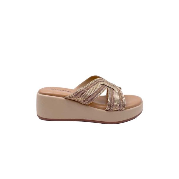 Sandalia Mujer Beige ZB026