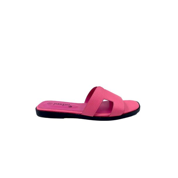 Sandalia Ecocuero ZB014 Fucsia