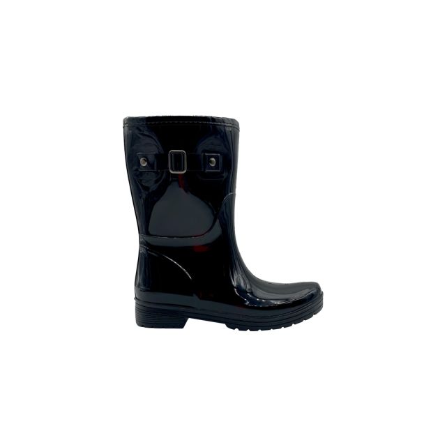 Bota de agua Mujer Negro ZB042