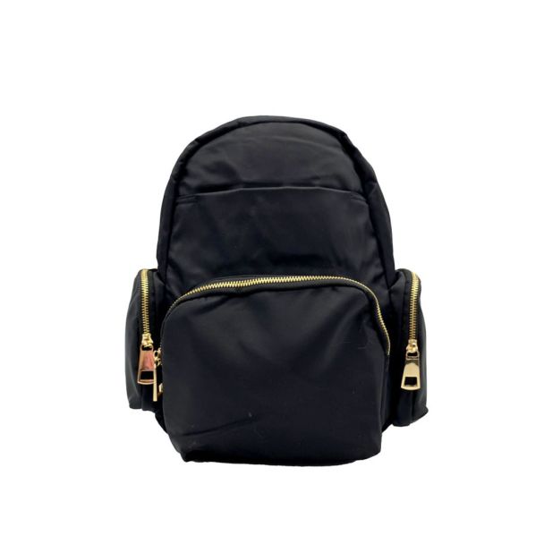 Mochila Tela Negro CRU66