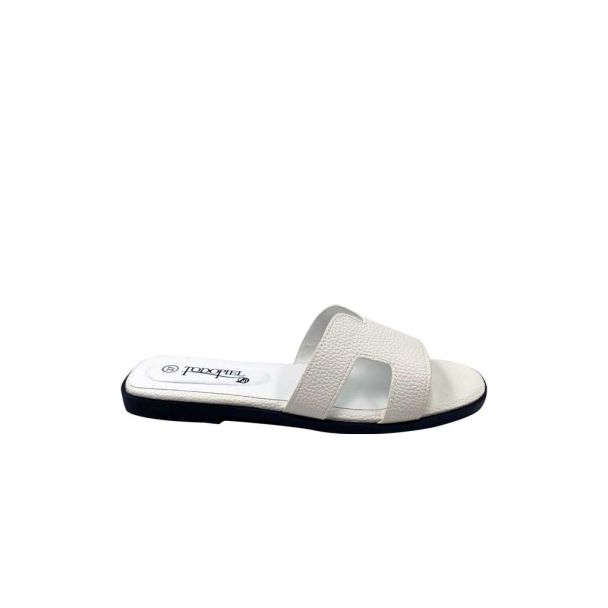 Sandalia Ecocuero ZB014 Blanco