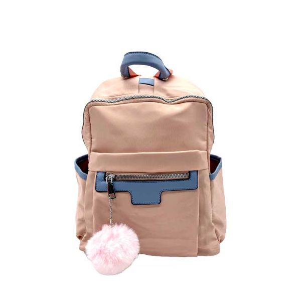 Mochila Tela Rosa CRU29