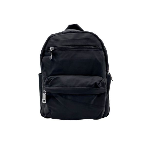 Mochila Tela Negro CRU67