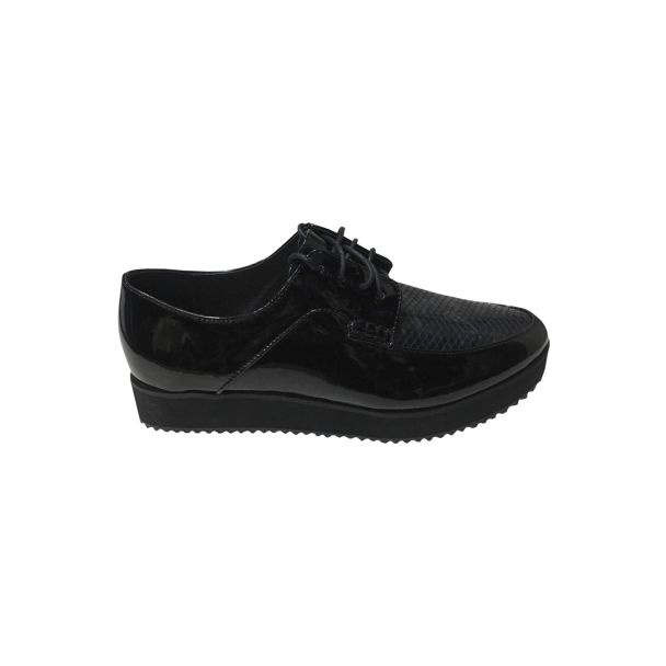 Oxford Ecocuero Snake Black