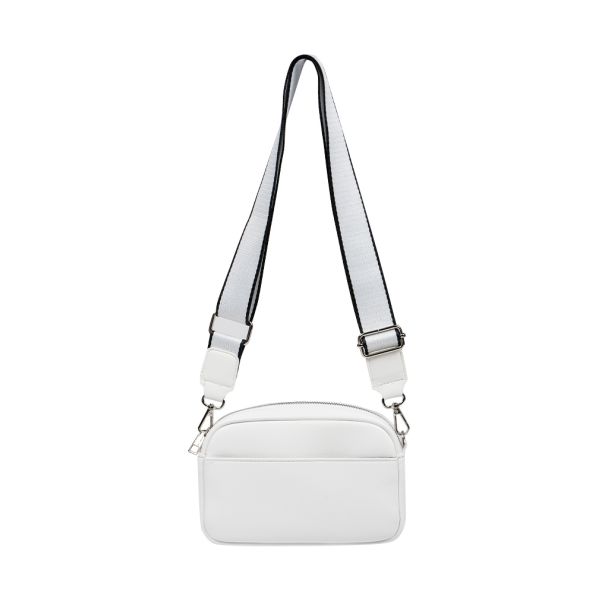 Cartera ecocuero CRU32 Blanco