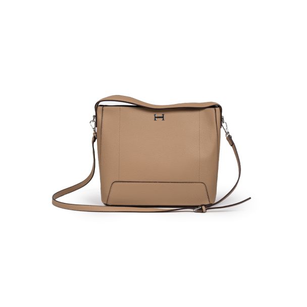 Cartera escocuero CRU95 Beige