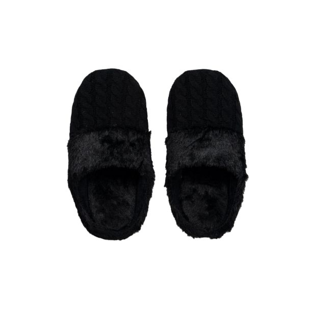 Pantufla ZB010 Negro