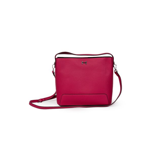 Cartera escocuero CRU95 Fucsia