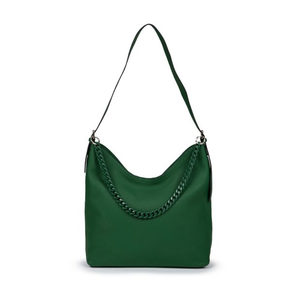 Cartera cuero CRU85 Verde