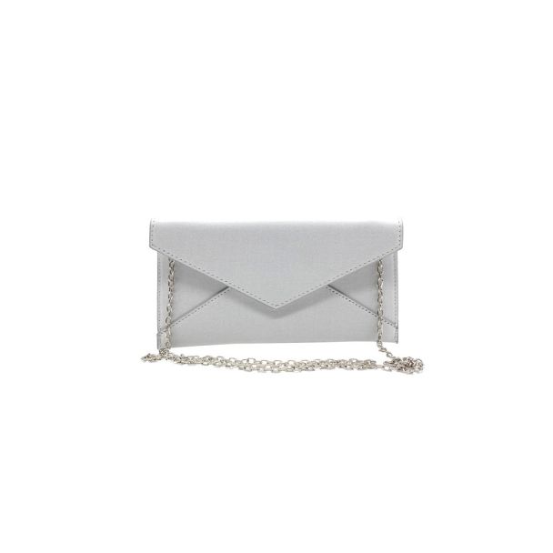 Cartera de fiesta Tela Blanco CRX30