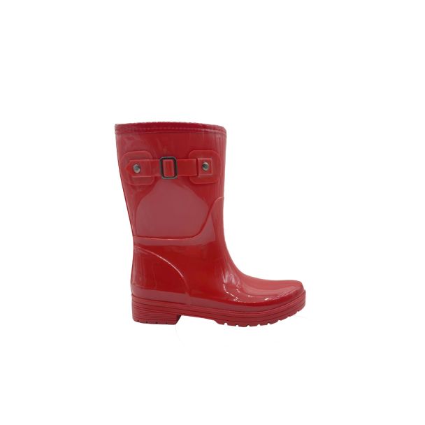 Bota de agua Mujer Rojo ZB042