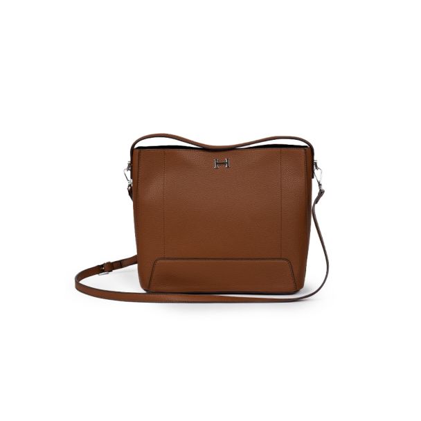 Cartera escocuero CRU95 Tan