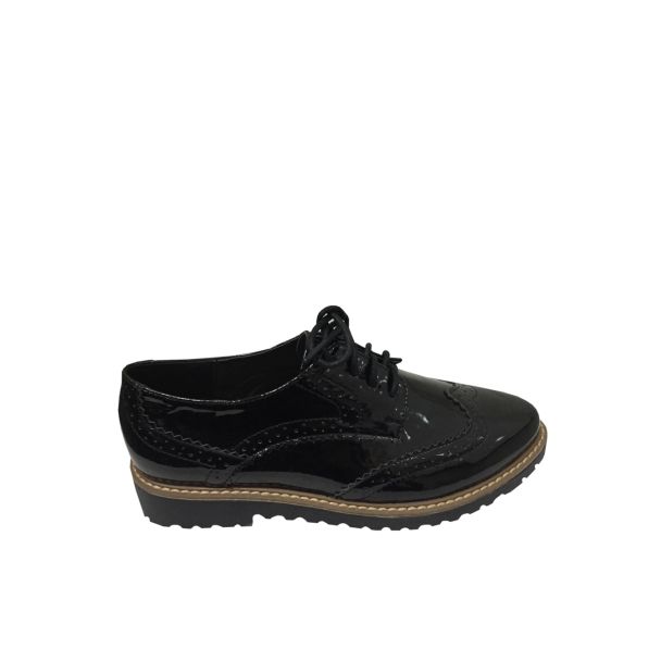 Oxford Ecocuero Negro