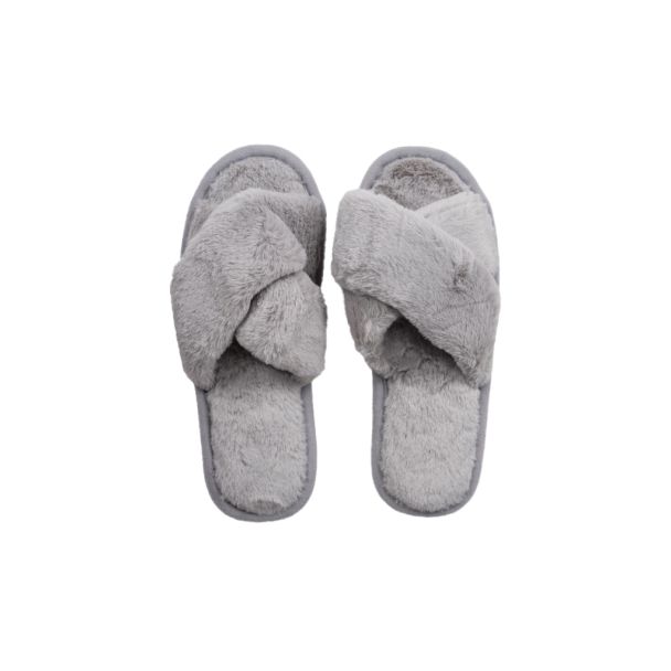 Pantufla ZB009  Gris