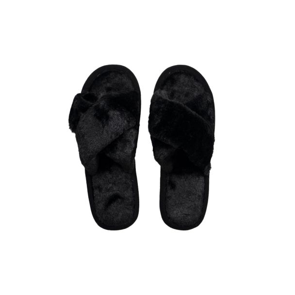 Pantufla ZB009  Negro