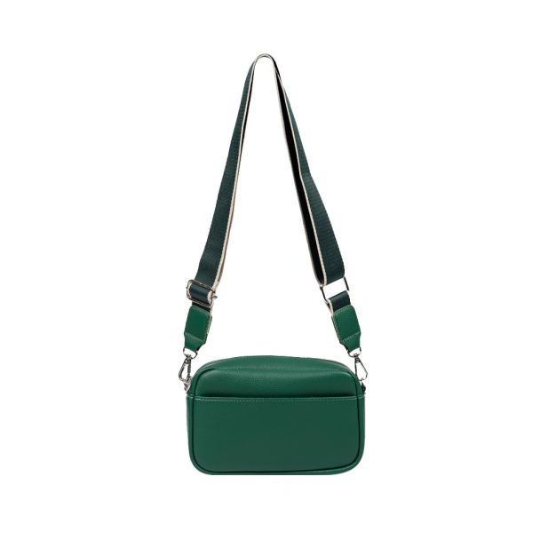 Cartera ecocuero CRU32 Verde