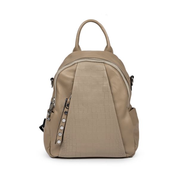 Mochila ecocuero CRX24 Beige