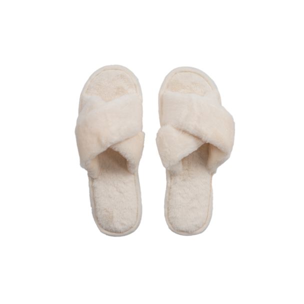 Pantufla ZB009  Blanco