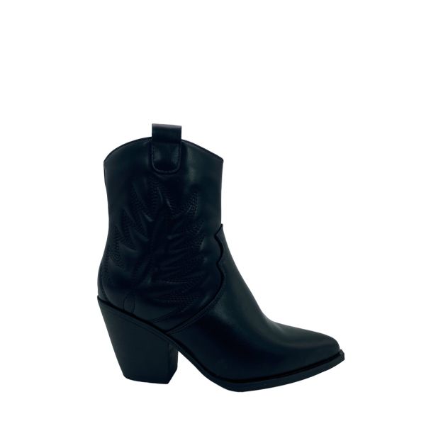 Botin ZAZ97 Ecocuero Negro