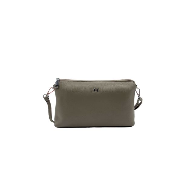 Cartera Ecocuero Beige CRU79