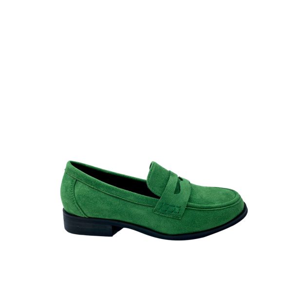 Mocasin Gamuza ecológica ZB008 Verde