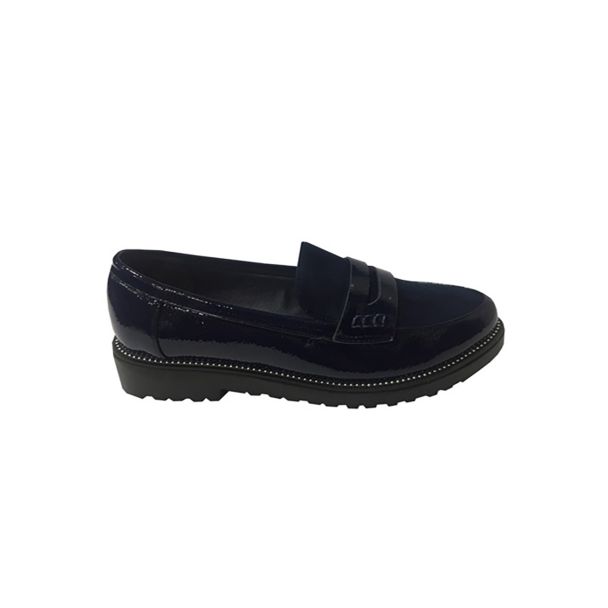 Mocasín Ecocuero Navy